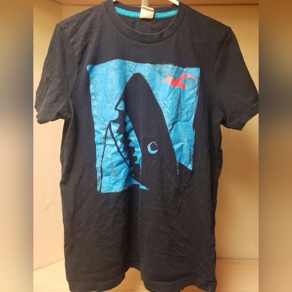 Hollister graphic tee-shark - Picture 1 of 3